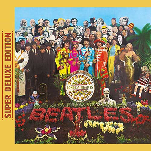 Sgt. Pepper's Lonely Hearts Club Band Super Deluxe Edition, front cover
