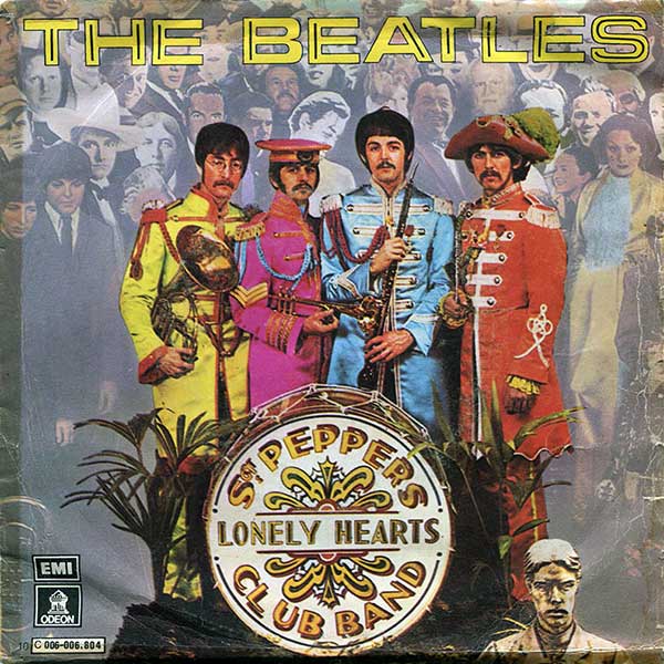 Sgt. Pepper's Lonely Hearts Club Band/With A Little Help From My Friends b/w Within You Without You (Spain, 1978)