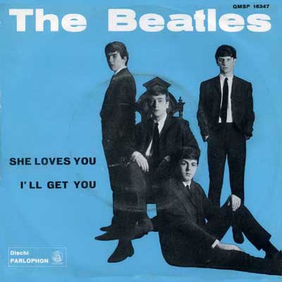 She Loves You / I'll Get You (Italy)