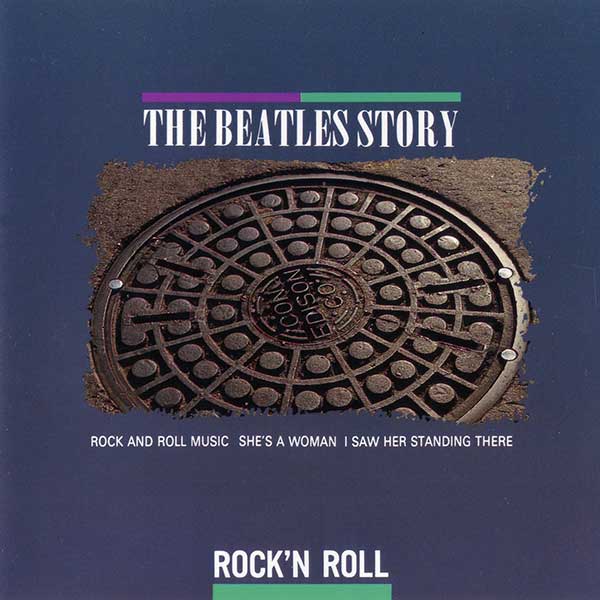 The Beatles Story (1993), Disc 2: Rock`N Roll front cover