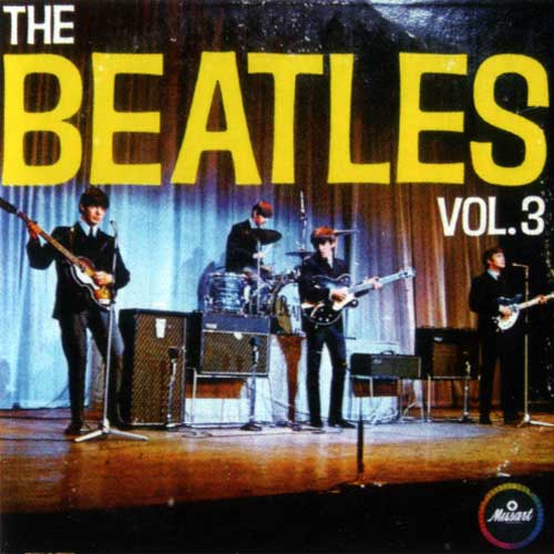 The Beatles Vol. 3 (Mexico, 1964)
