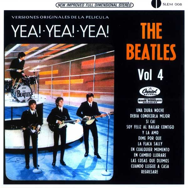 The Beatles Vol. 4, 1965 Capitol reissue (Mexico)