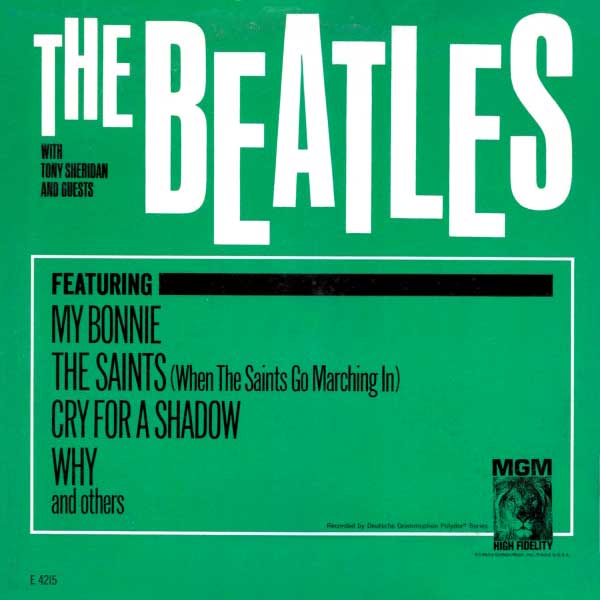 The Beatles with Tony Sheridan & Guests (1964)