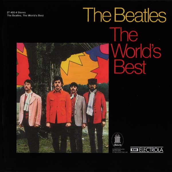 The Worlds Best (Germany, 1968) 1969 reissue cover