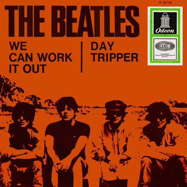 We Can Work It Out/Day Tripper (Germany)