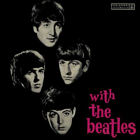 With The Beatles, Australia cover