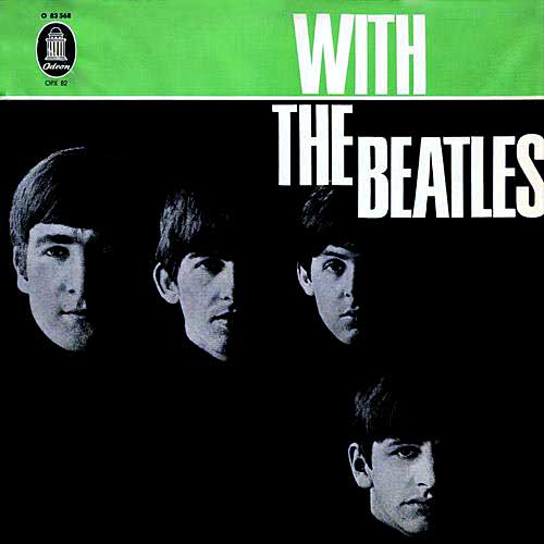 With The Beatles, Germany mono cover