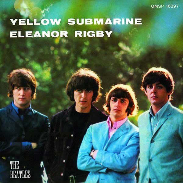 Yellow Submarine / Eleanor Rigby (Italy)